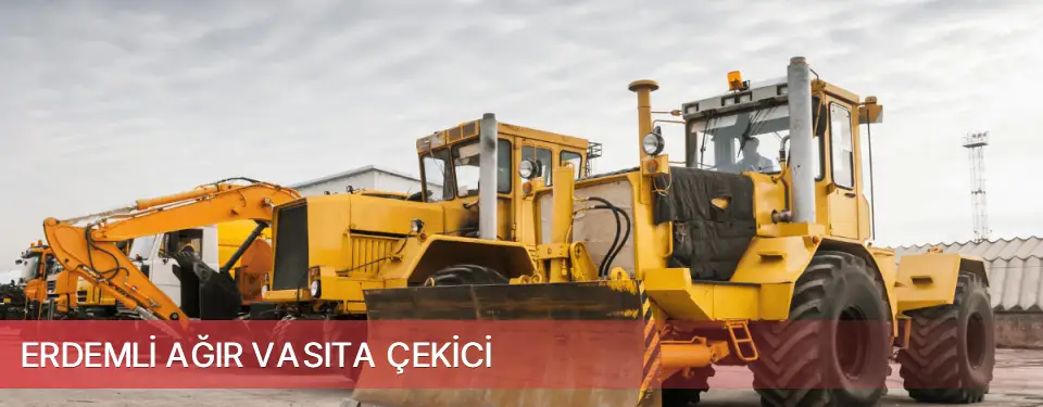 Erdemli İlçemi Ağır Vasıta Çekici