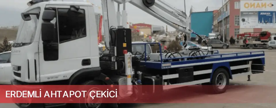 Erdemli İlçemi Ahtapot Çekici