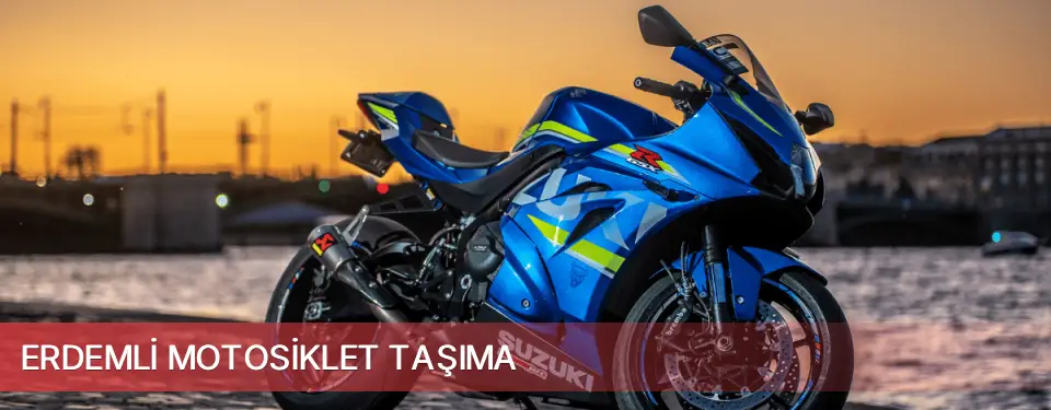 Erdemli İlçemi Motosiklet Taşıma