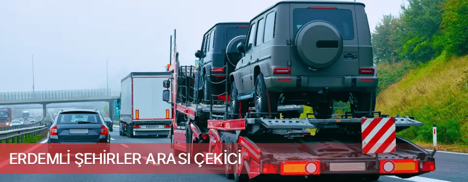 Erdemli İlçemi Şehirler Arası Çekici