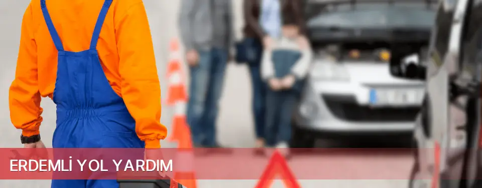 Erdemli İlçemi Yol Yardım